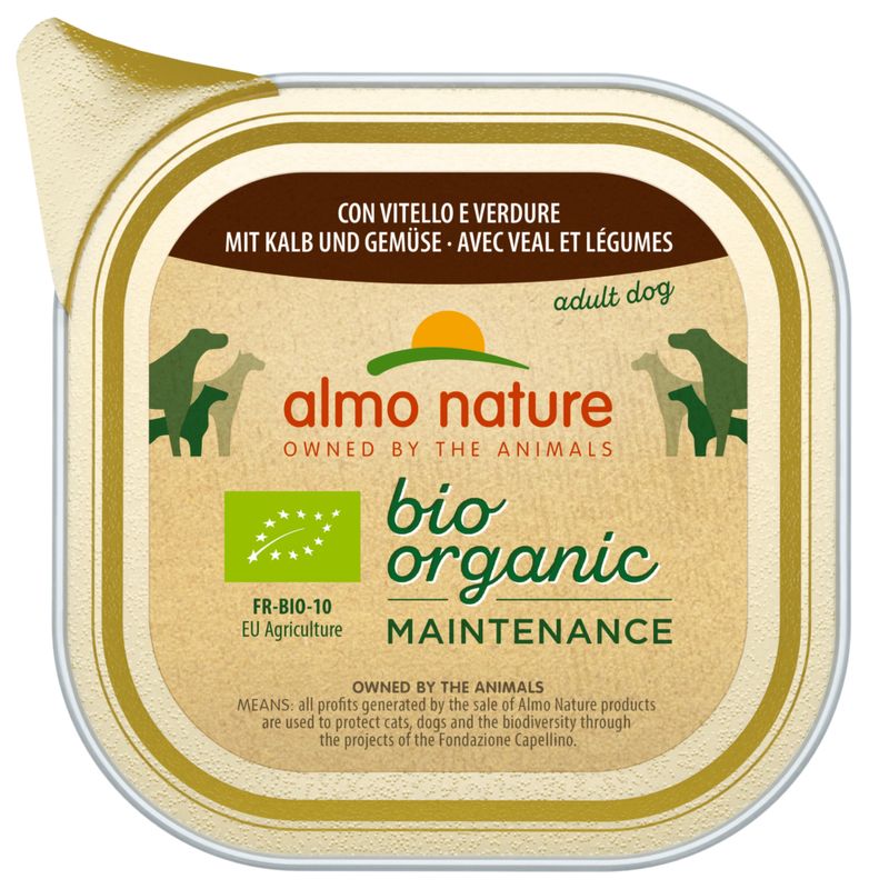 Sparpaket Almo Nature BioOrganic Maintenance 12 x 100 g