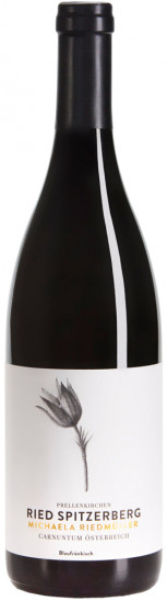 2018 Ried Spitzerberg Blaufränkisch Carnuntum DAC trocken - Weingut Michaela Riedmüller