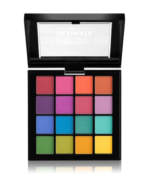NYX Professional Makeup Ultimate Shadow Palette Lidschatten Palette-13.3 g