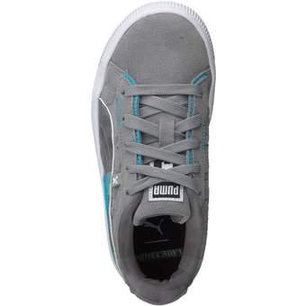 PUMA Suede Minecraft PS Sneaker in grau