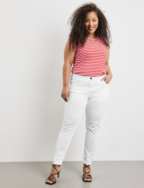Elastische 7/8 Jeans Betty