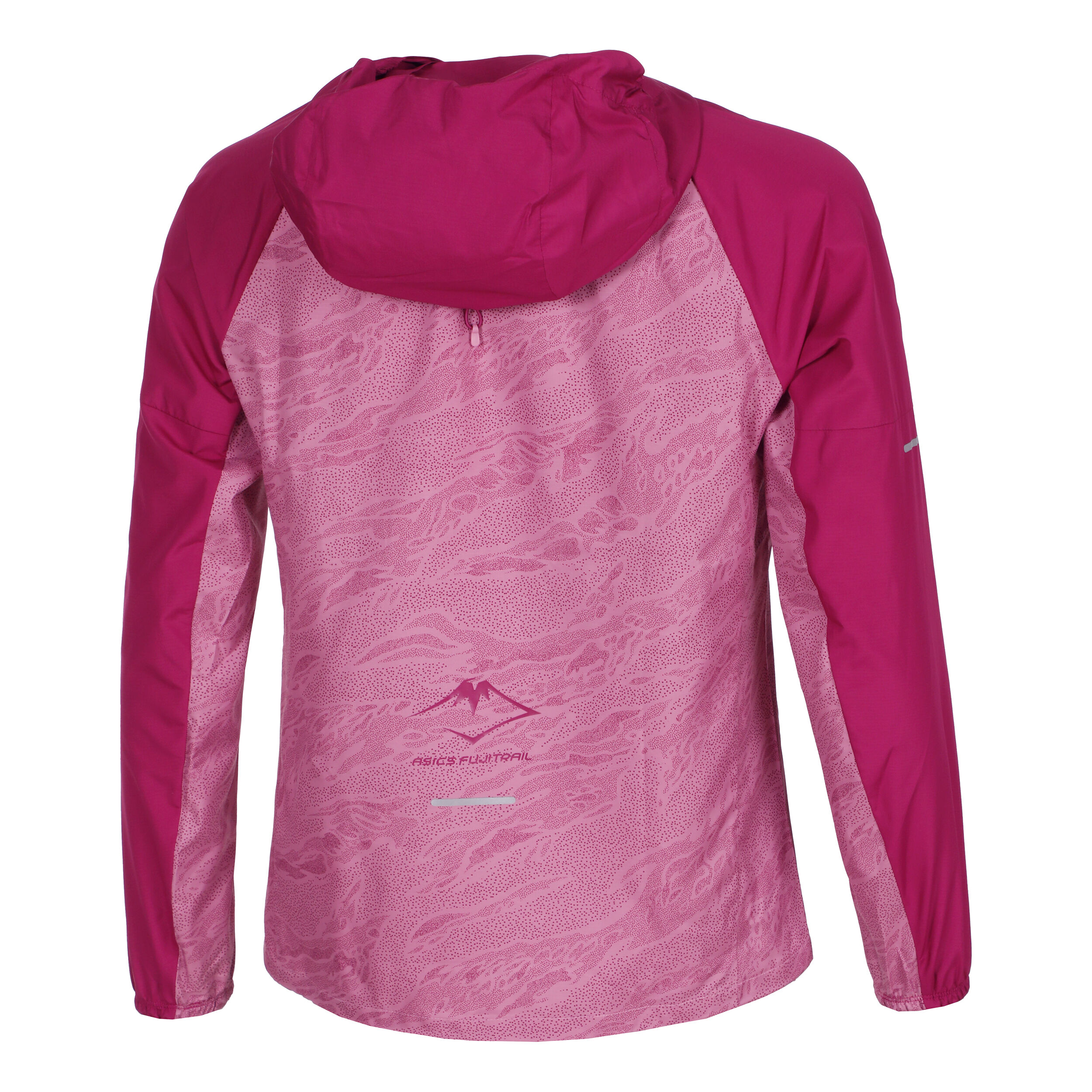 Fujitrail Packable Windbreaker Laufjacke Damen - Berry, Rosa