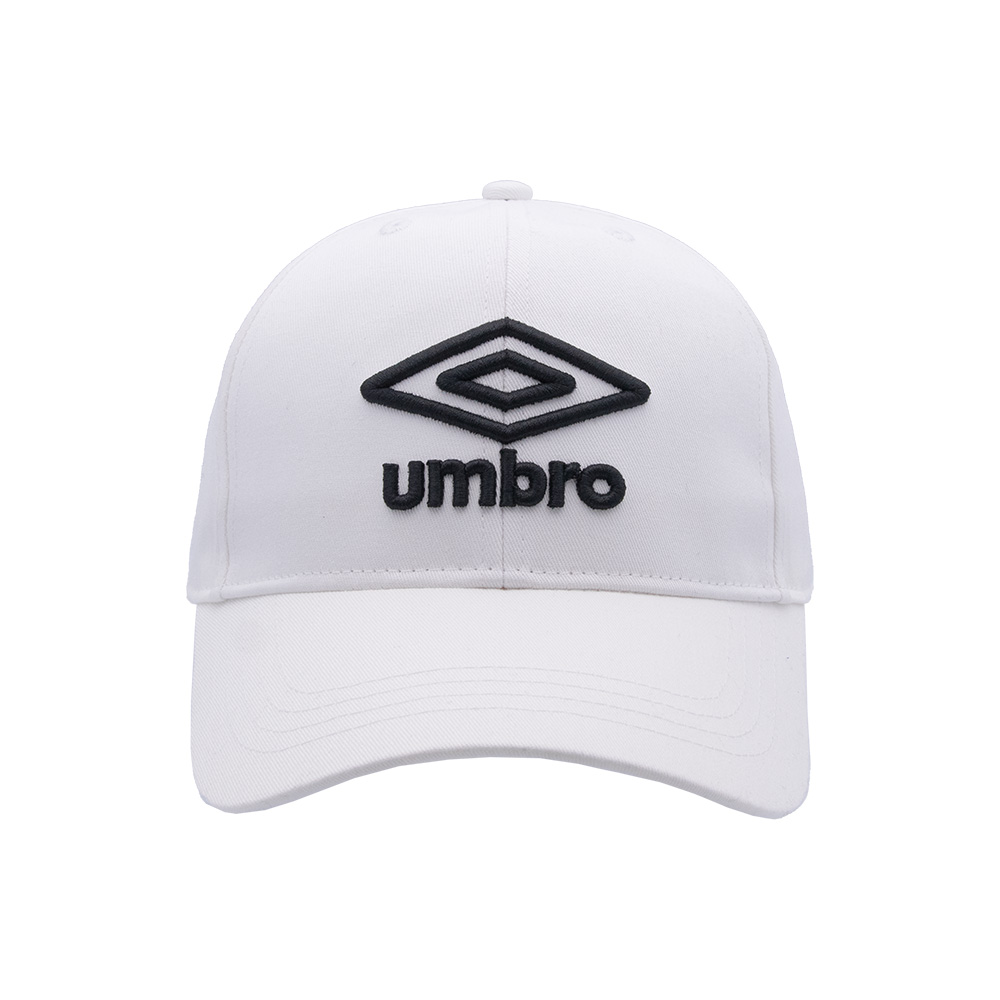 UMBRO Basecap LOGO weiß
