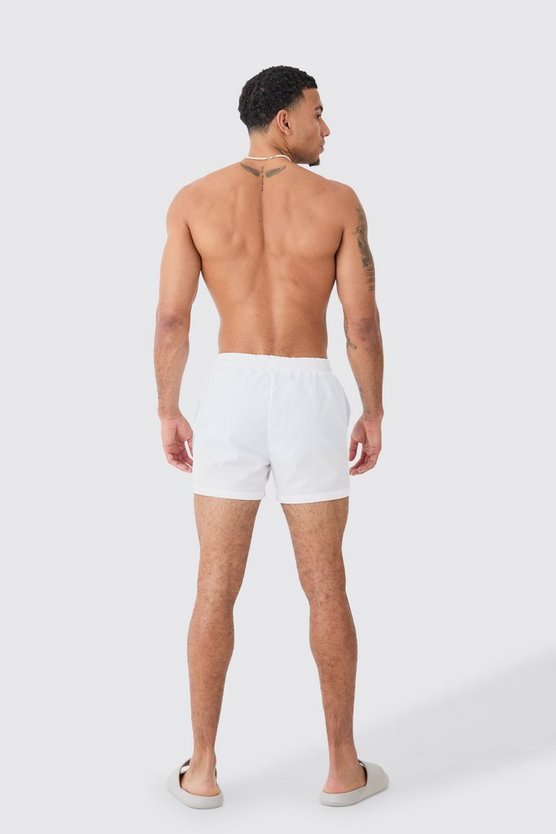 Kurze Limited Edition Ripstop Badehose