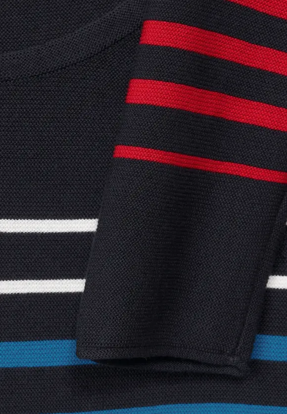 CECIL Pullover mit Streifen