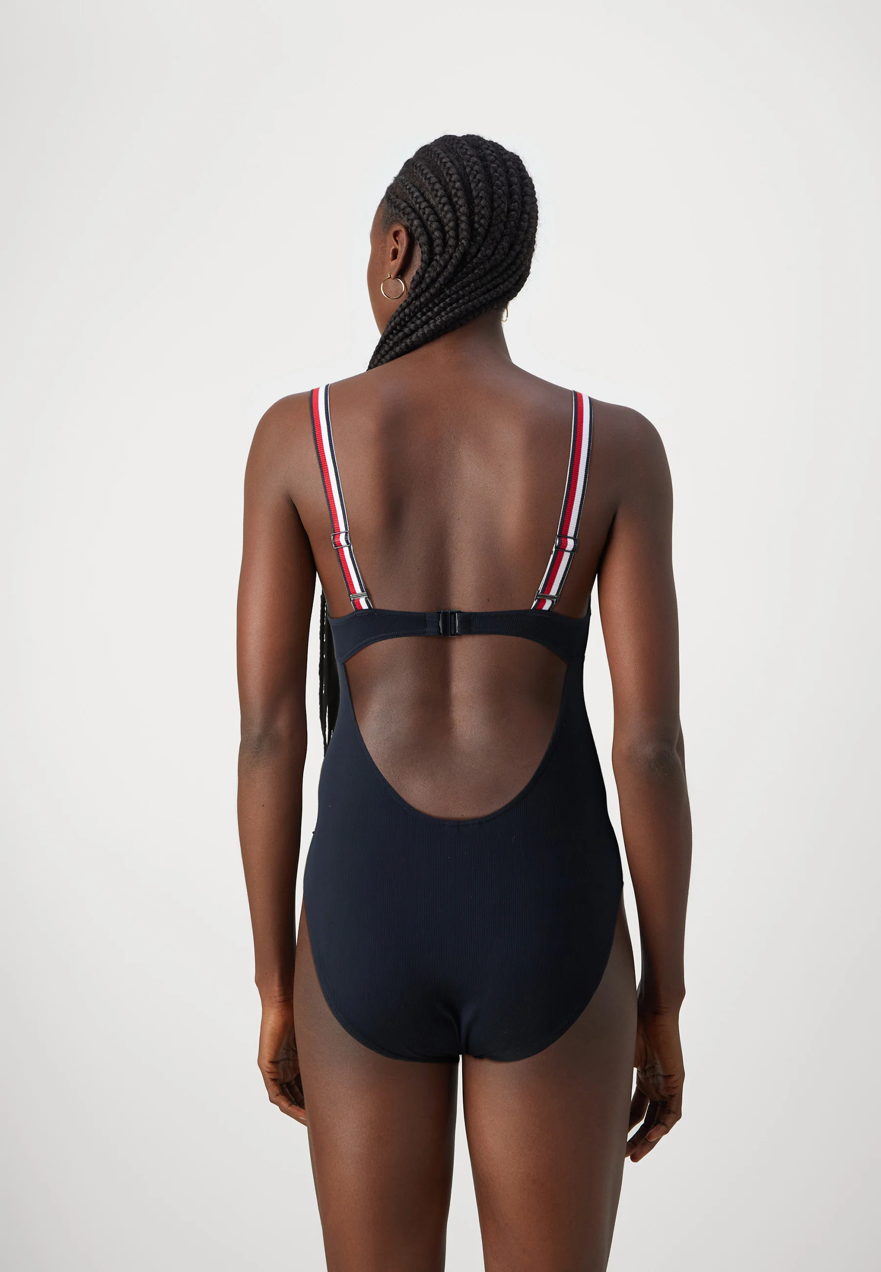 Traje de baño de una pieza Tommy Hilfiger GLOBAL STRIPE