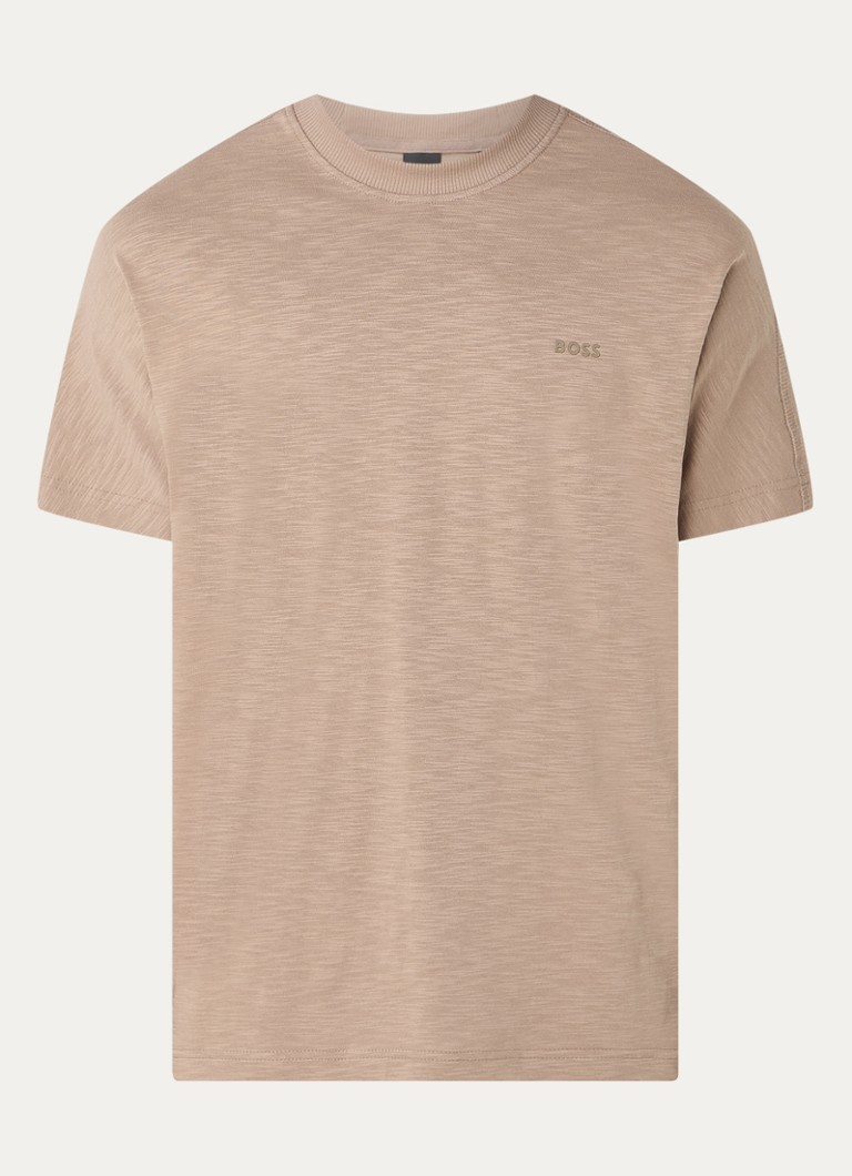 Koszulka z logo HUGO BOSS