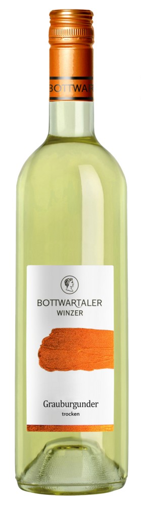 Württembergische WZG Kupfer Grauburgunder Qba Trocken 0,75L 6er Karton