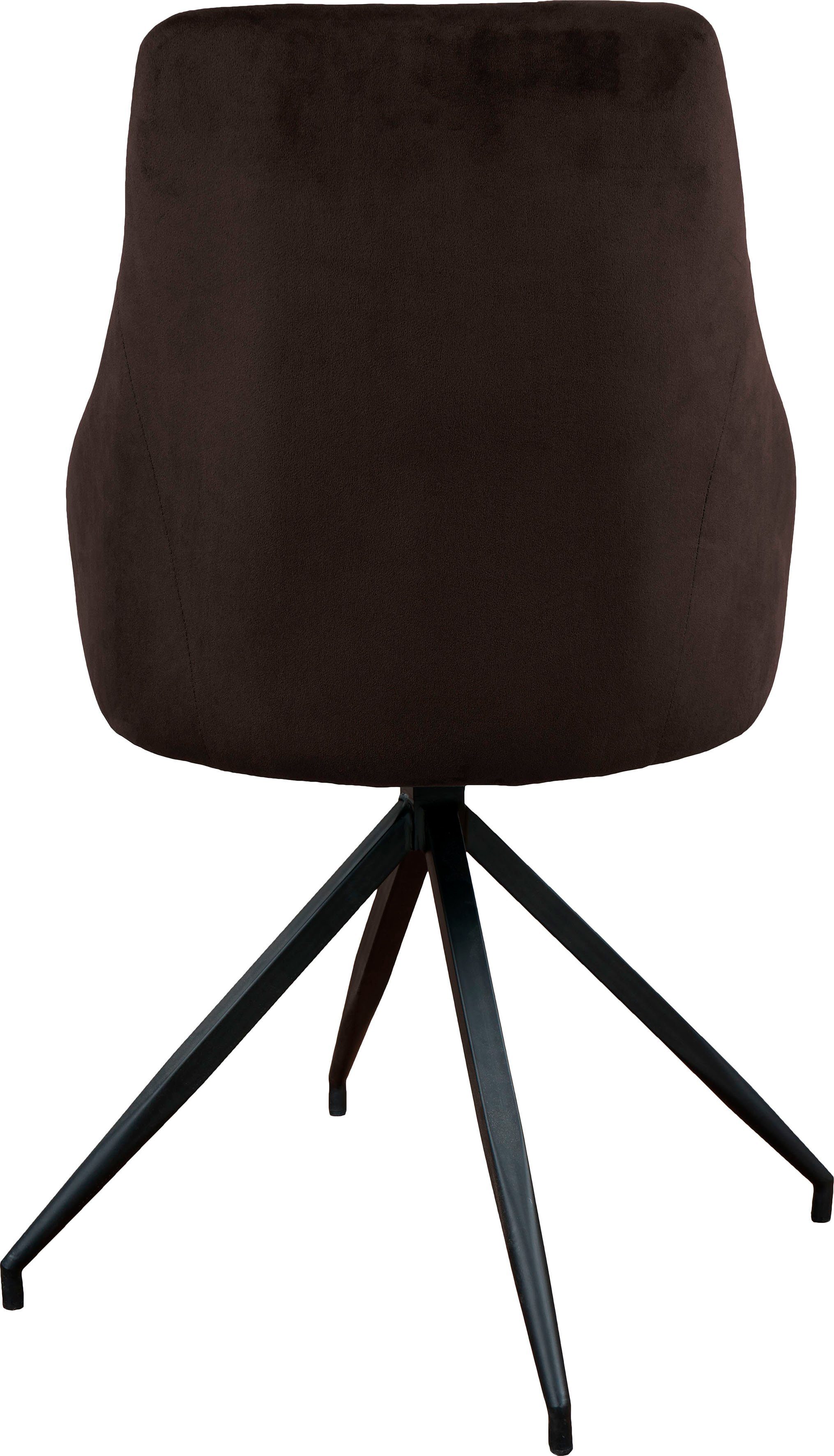 Kayoom Polsterstuhl Stuhl Martha 110 (Set), mit Drehfunktion