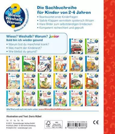 Ravensburger Wieso? Weshalb? Warum? junior, Band 45: Bald bin ich wieder gesund