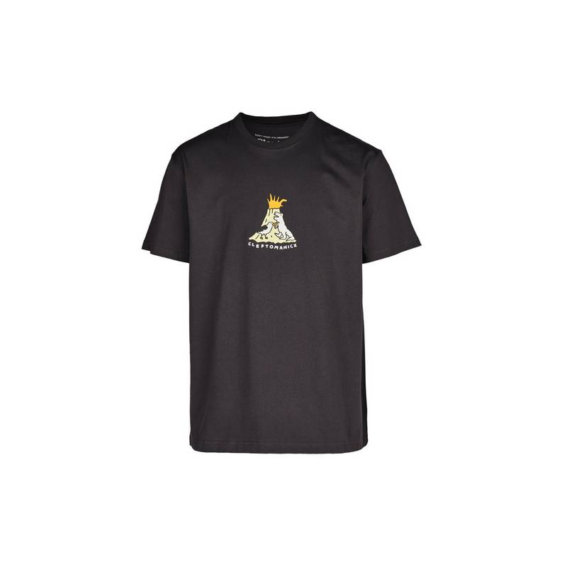Cleptomanicx Vulcan Gull Printshirt Herren