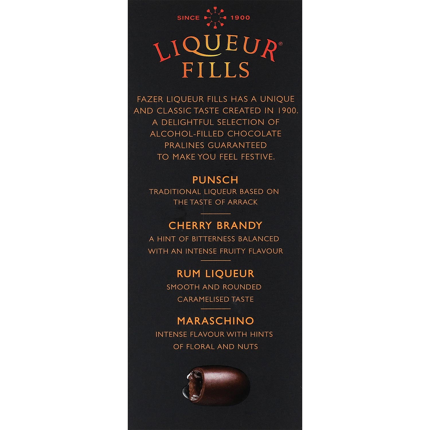 Fazer Liqueur Fills Travel Edition 500g