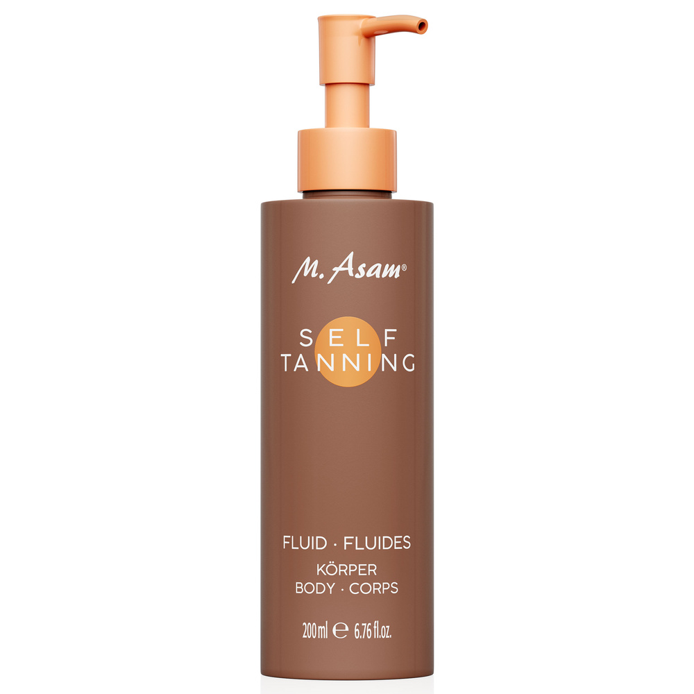m.asam SELF TANNING FLUID Auto-bronzant