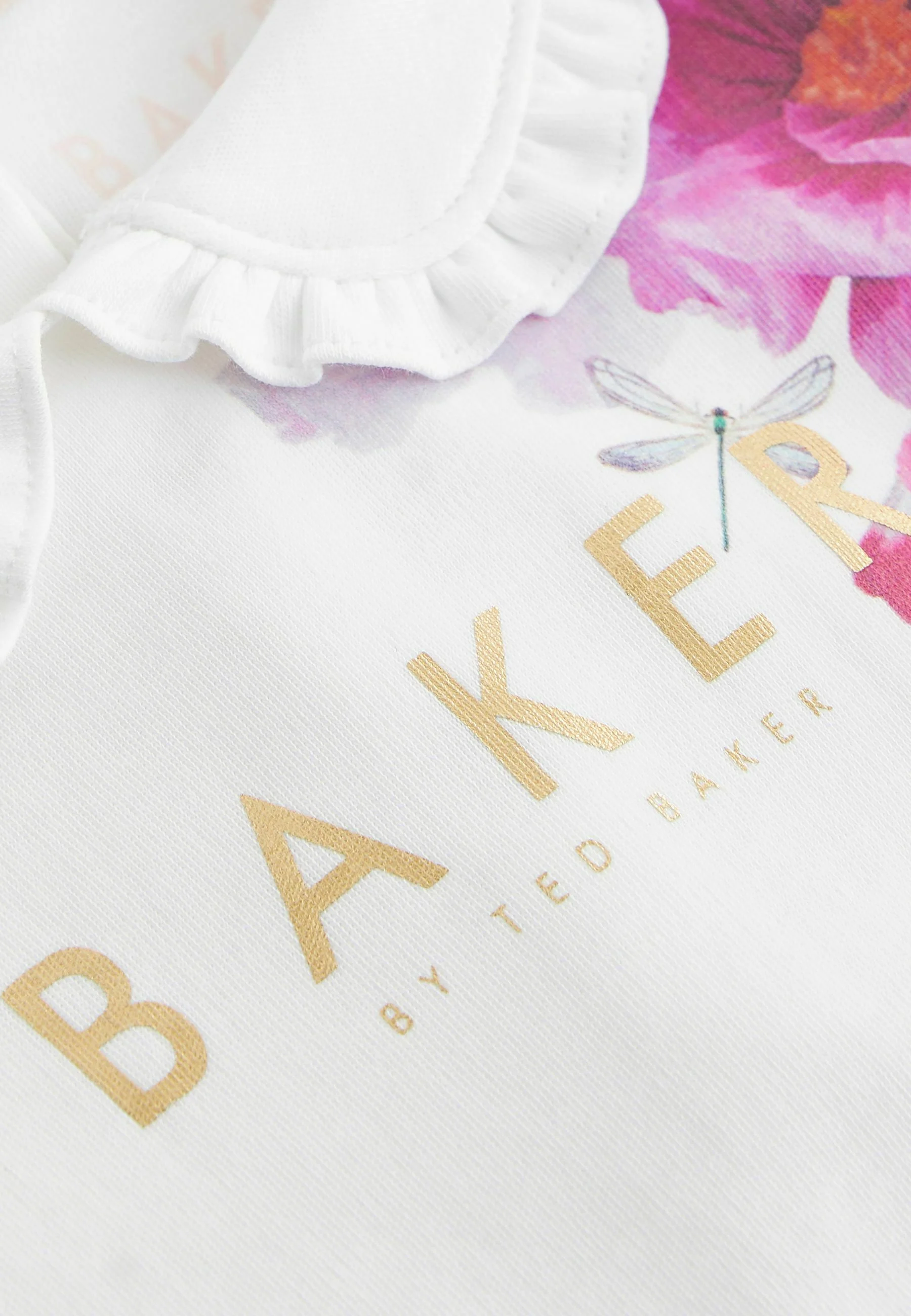 Baker by Ted Baker - Mono de corte regular con cuello