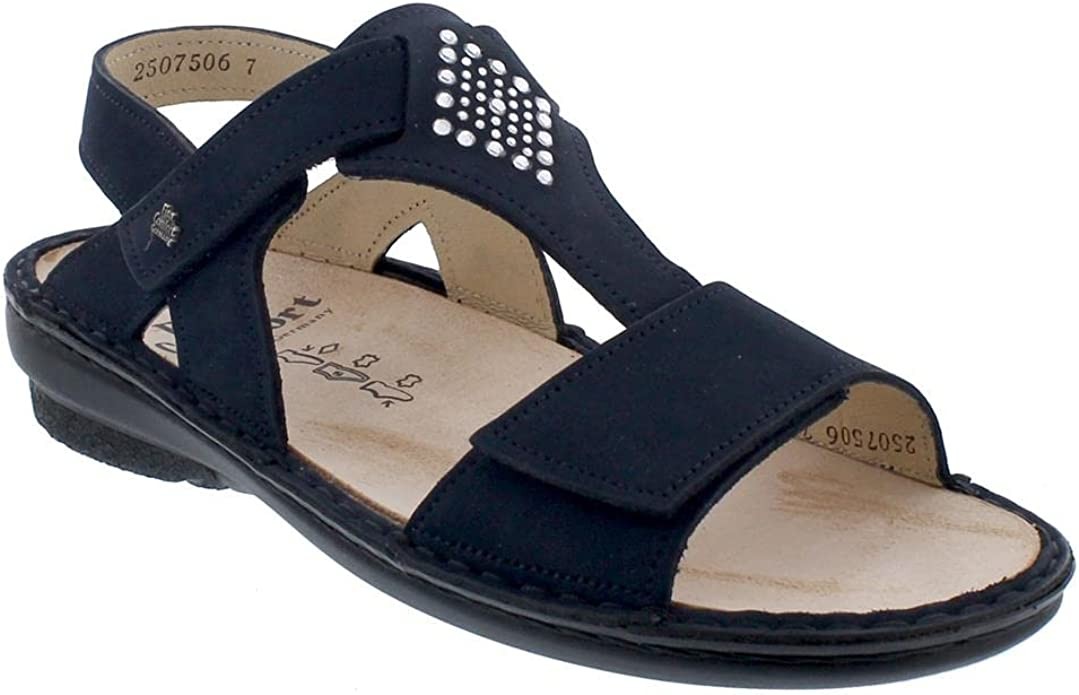 FINN COMFORT Klassische Sandalen blau