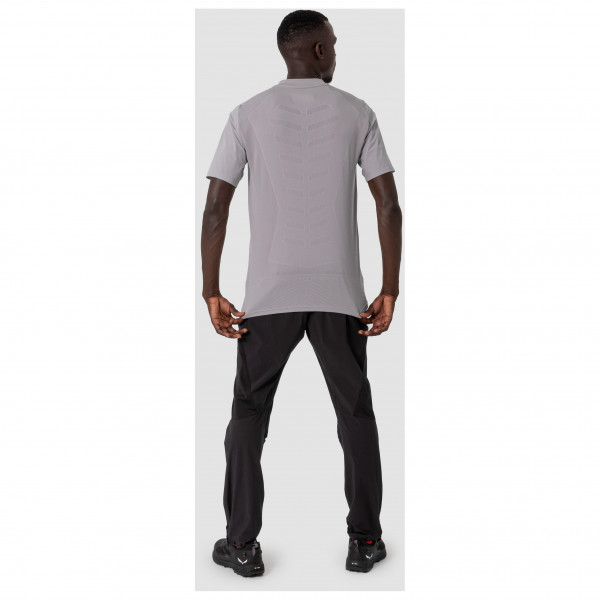 Salewa - Pedroc Pro Dry Half Zip T-Shirt - Funktionsshirt
