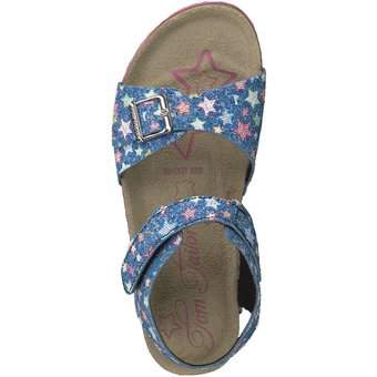Tom Tailor Sandale in blau