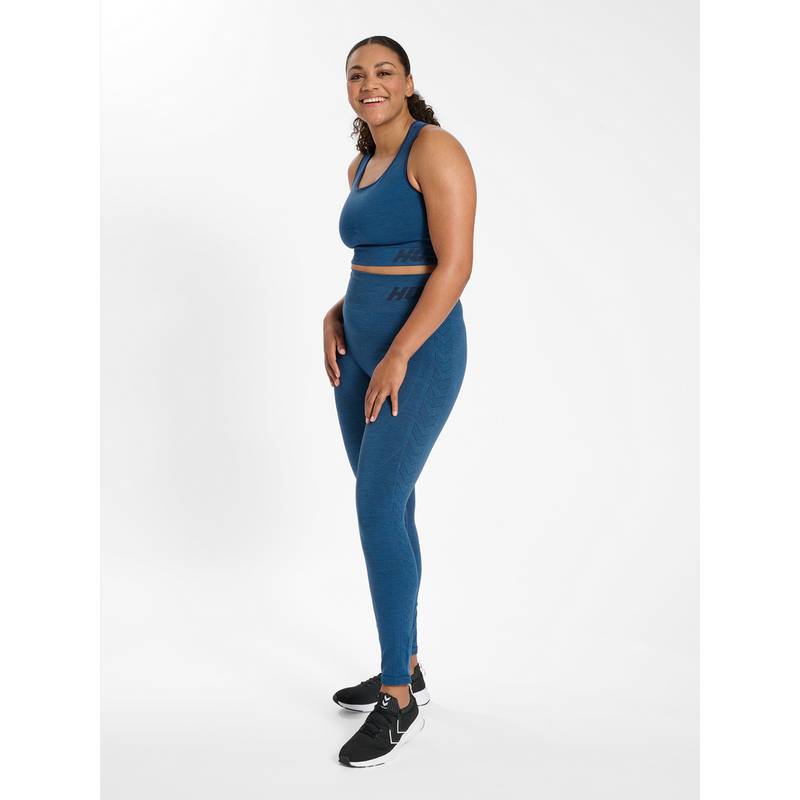 hummel hmlTE CURVE SEAMLESS SPORTS BRA BH Damen