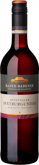 2020 Spätburgunder Rotwein Kabinett 