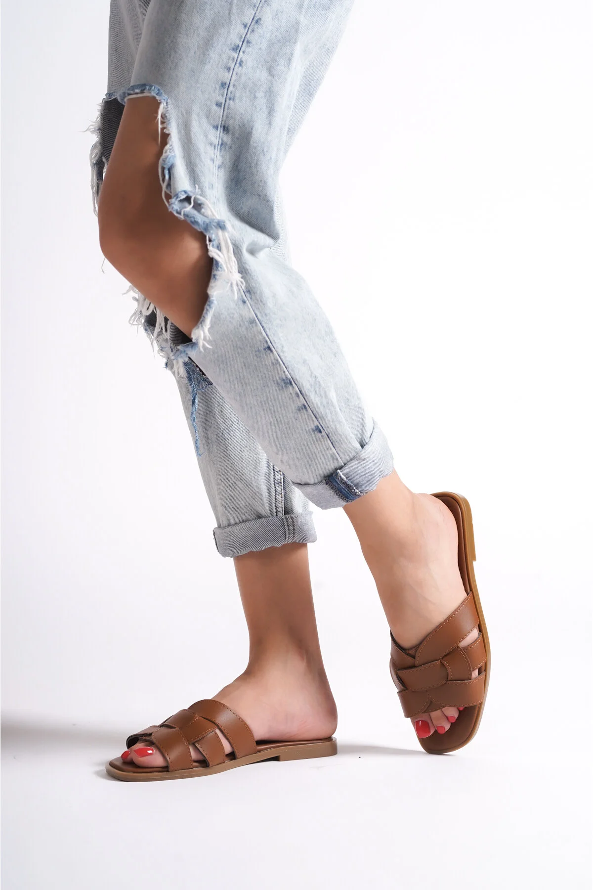 Capone Outfitters  Lauren Damen-Hausschuhe