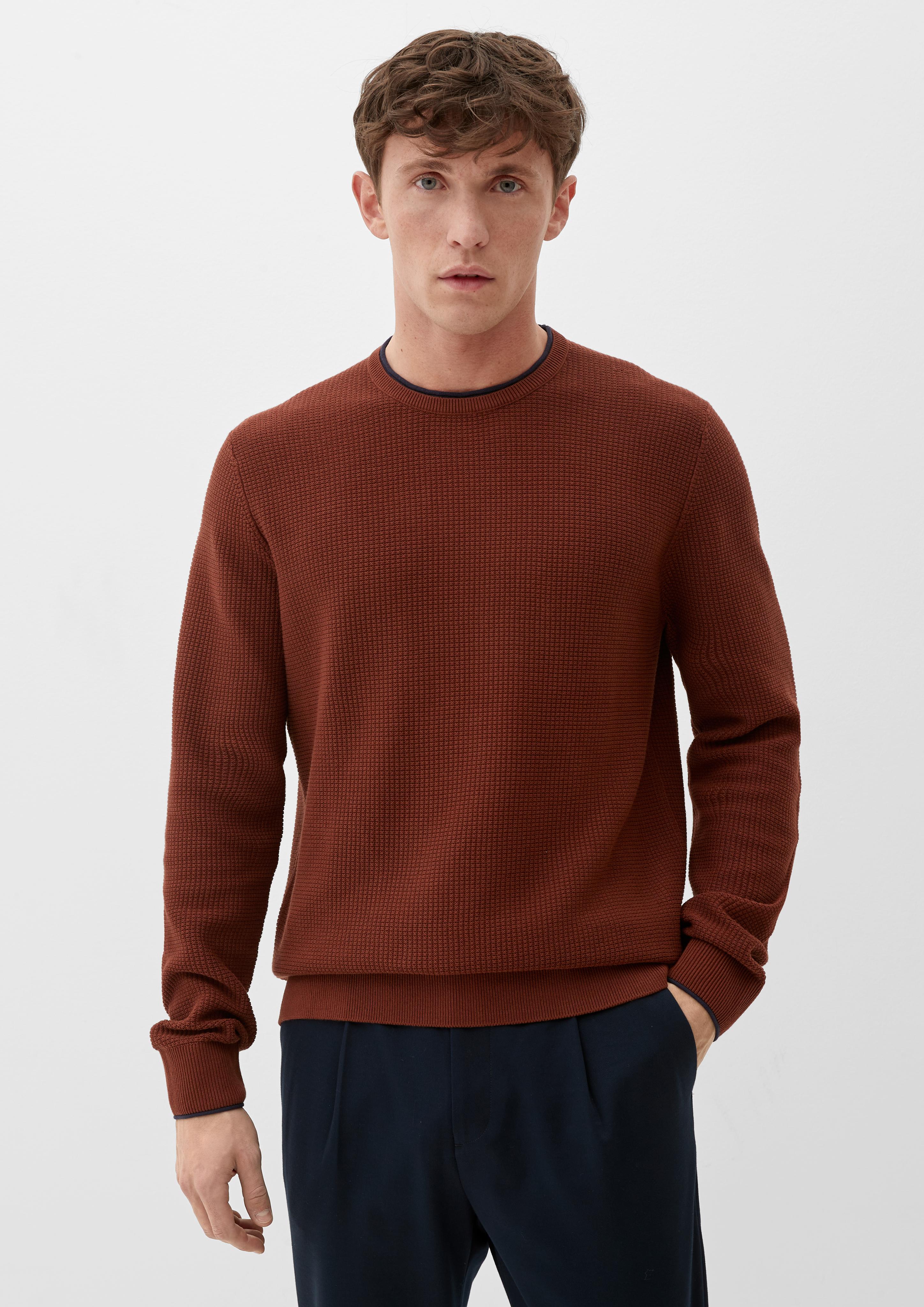Pullover mit Rundhalsausschnitt  2132751-8788
