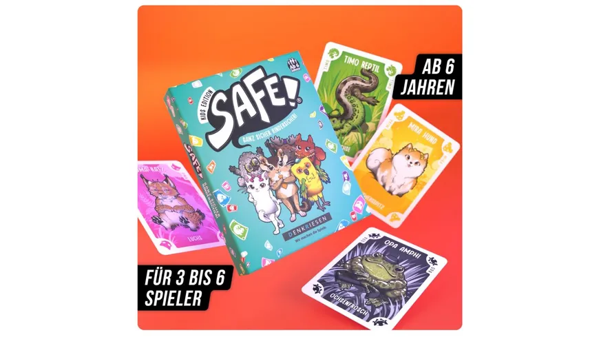 Denkriesen - Safe! Kids Edition – Ganz sicher kindersicher!