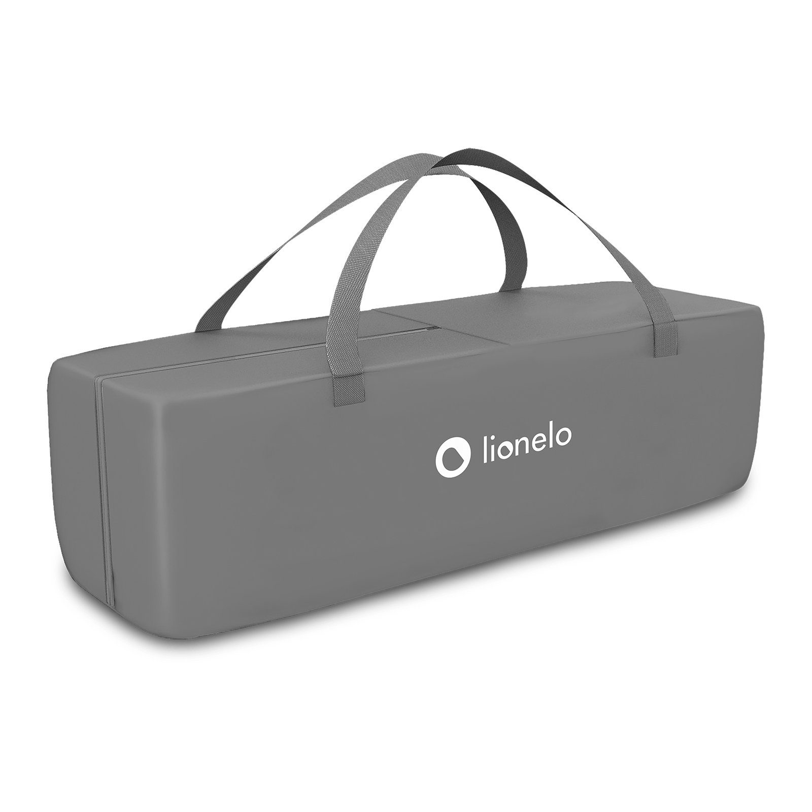 lionelo Baby-Reisebett Stefi, 120x60 cm Tragetasche Klappbaren Seiteneingang
