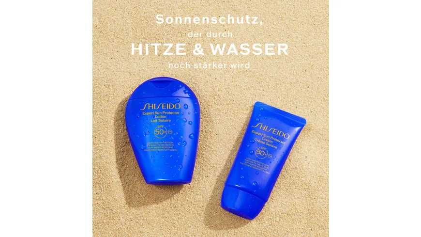 SHISEIDO Sun Protector Cream SPF30 50 ml