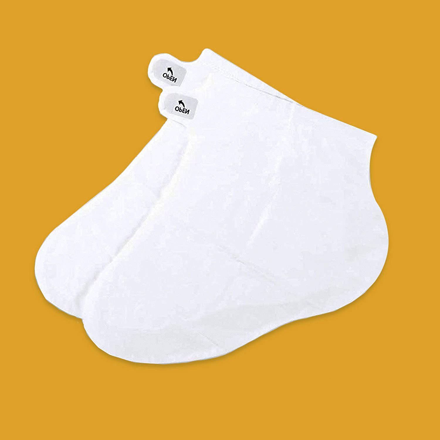 Scholl Fußmaske ExpertCare, mit 3 wertvollen Ölen in Socken intensiv pflegend