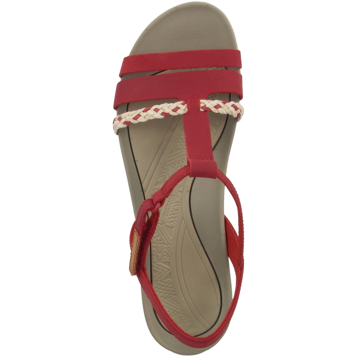 Clarks Tealite Sandale rot
