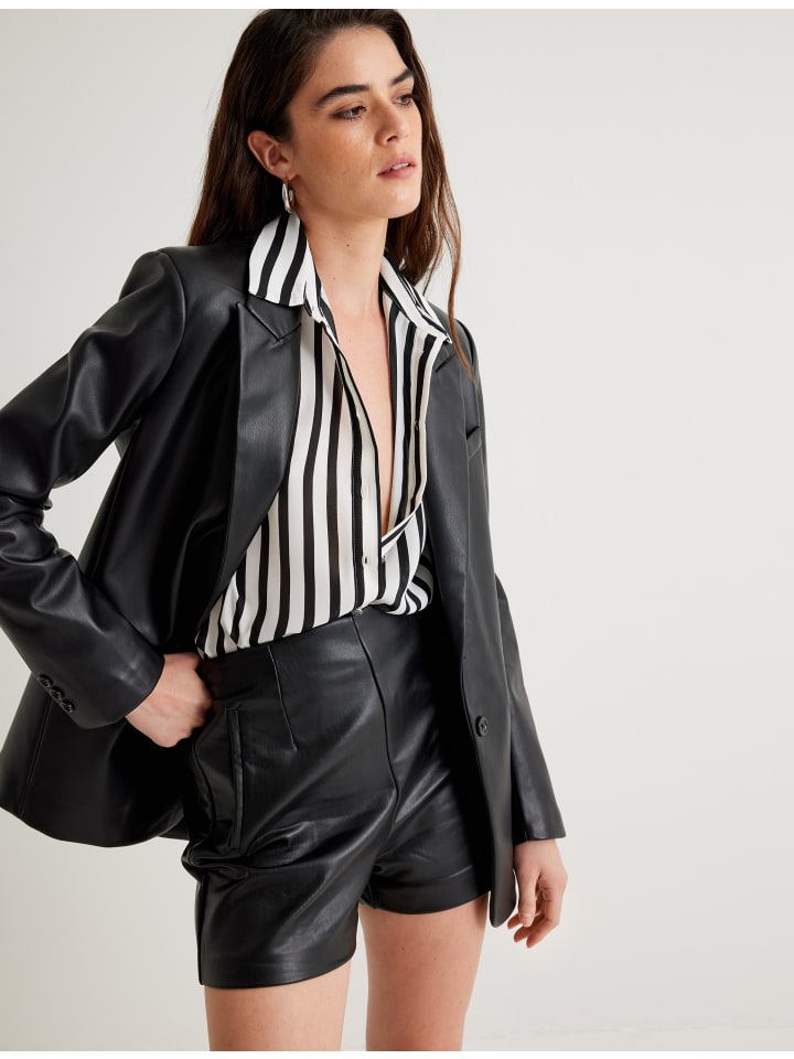 KOTON Shorts in Schwarz günstig kaufen 42