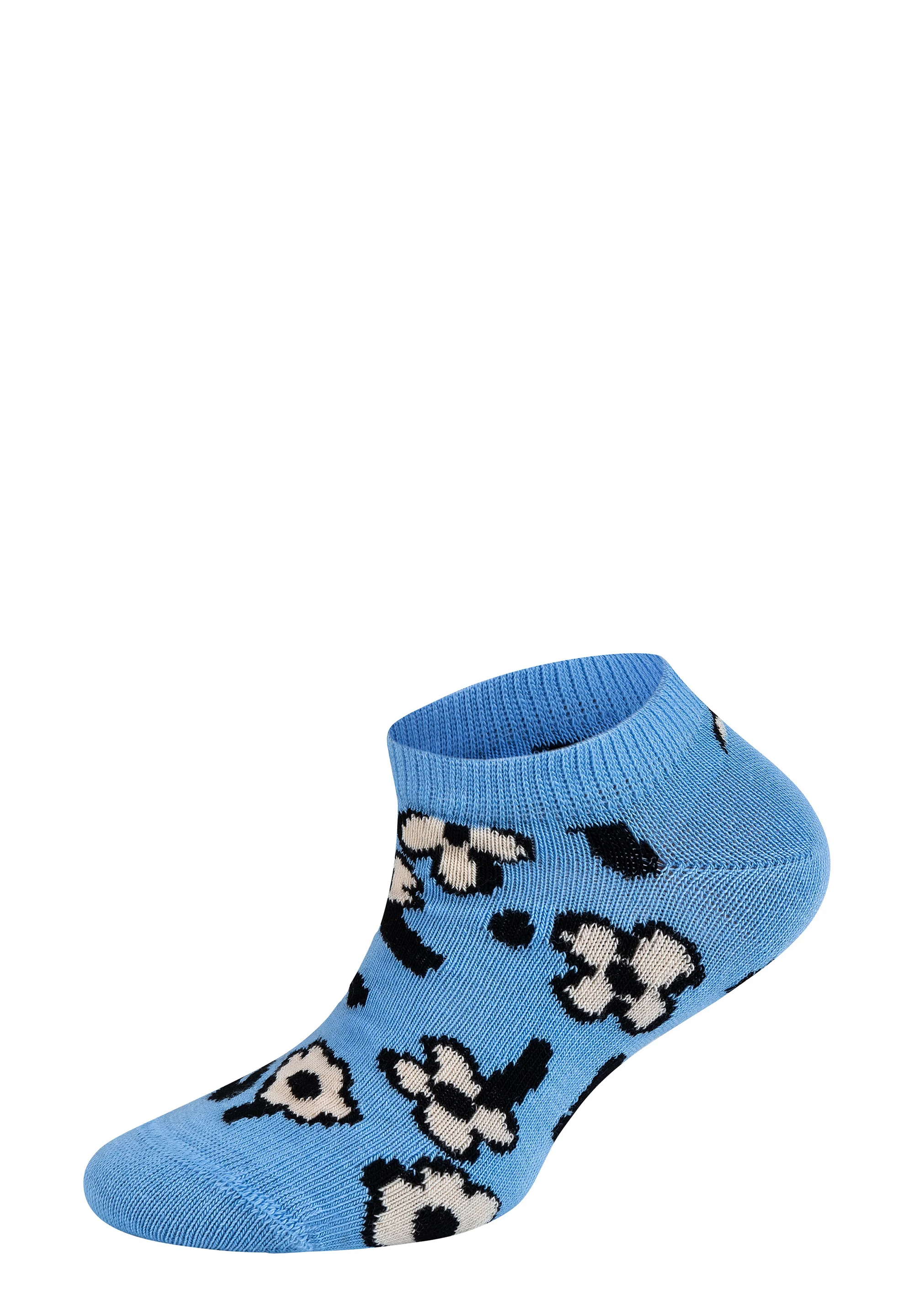Calcetines Happy Socks PAQUETE DE 4 BAJOS FRUTAS Y FLOR