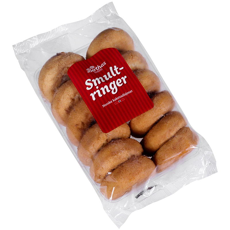 Smultringer 12 stk 430 g