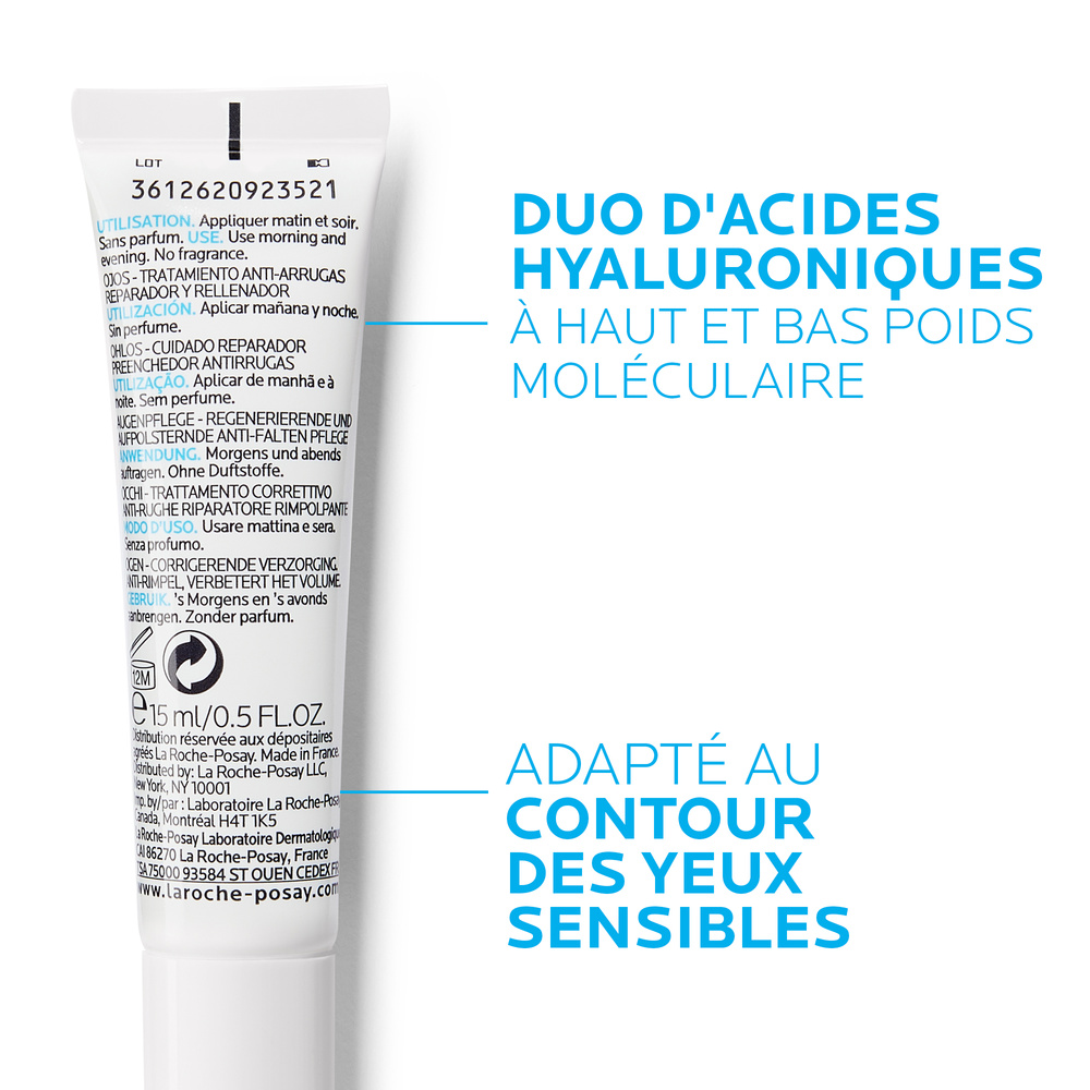 La Roche-Posay HYALU B5 YEUX CONTOUR DES YEUX
