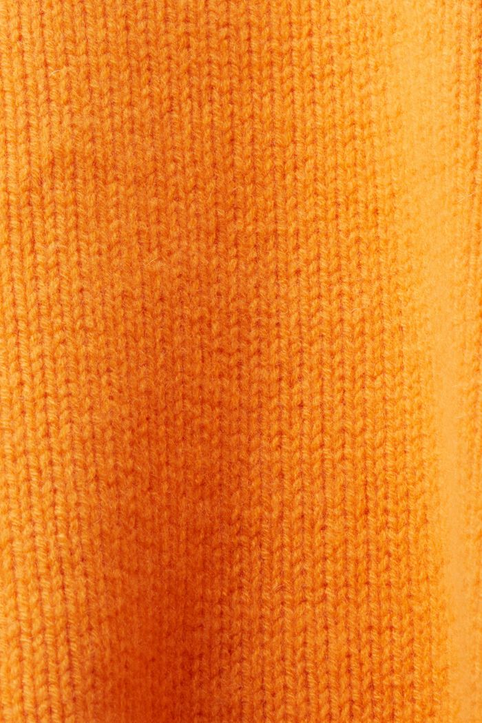 Logo-Pullover aus Wolle und Kaschmir