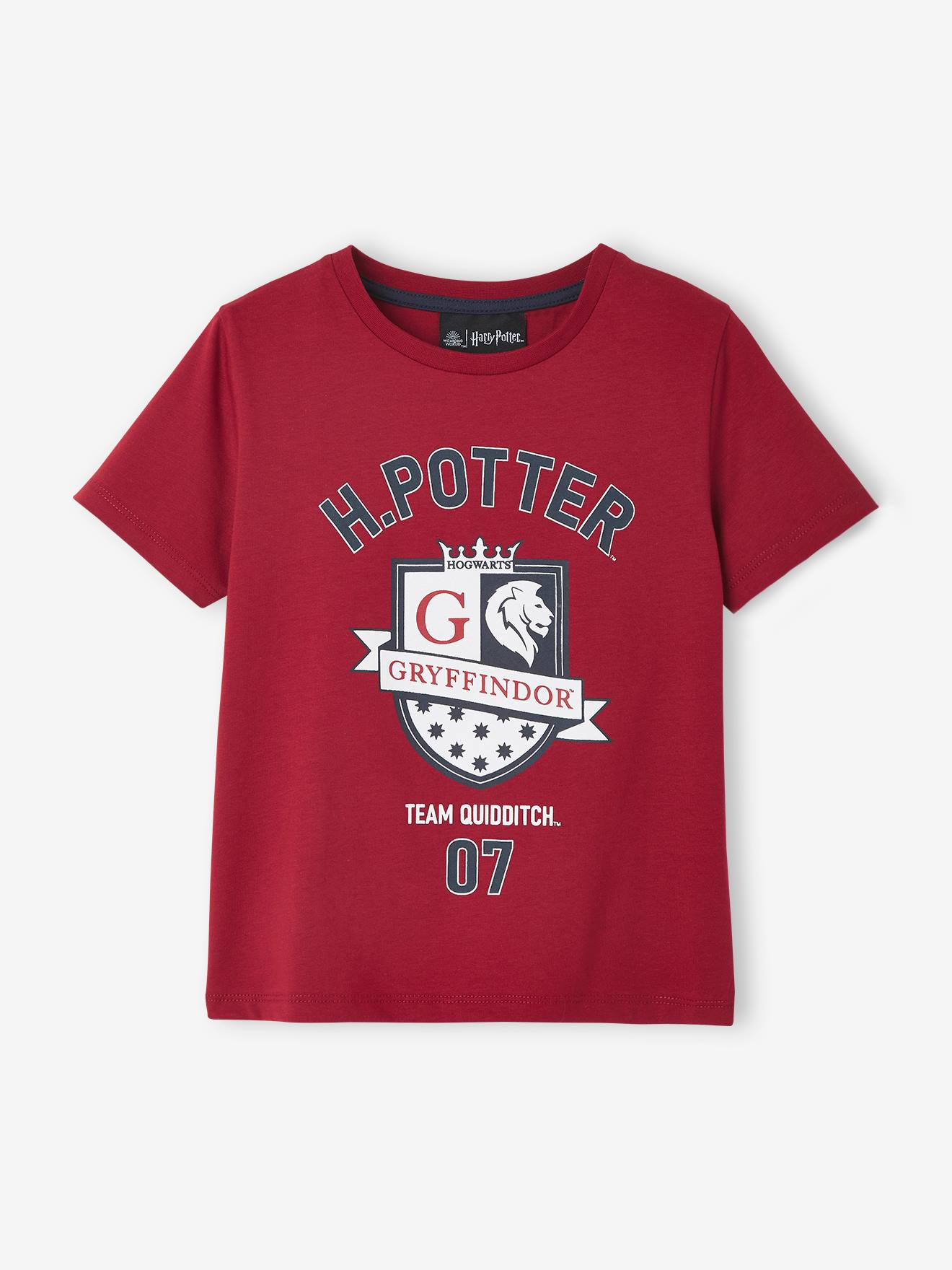 T-shirt garçon Harry Potter® bordeaux