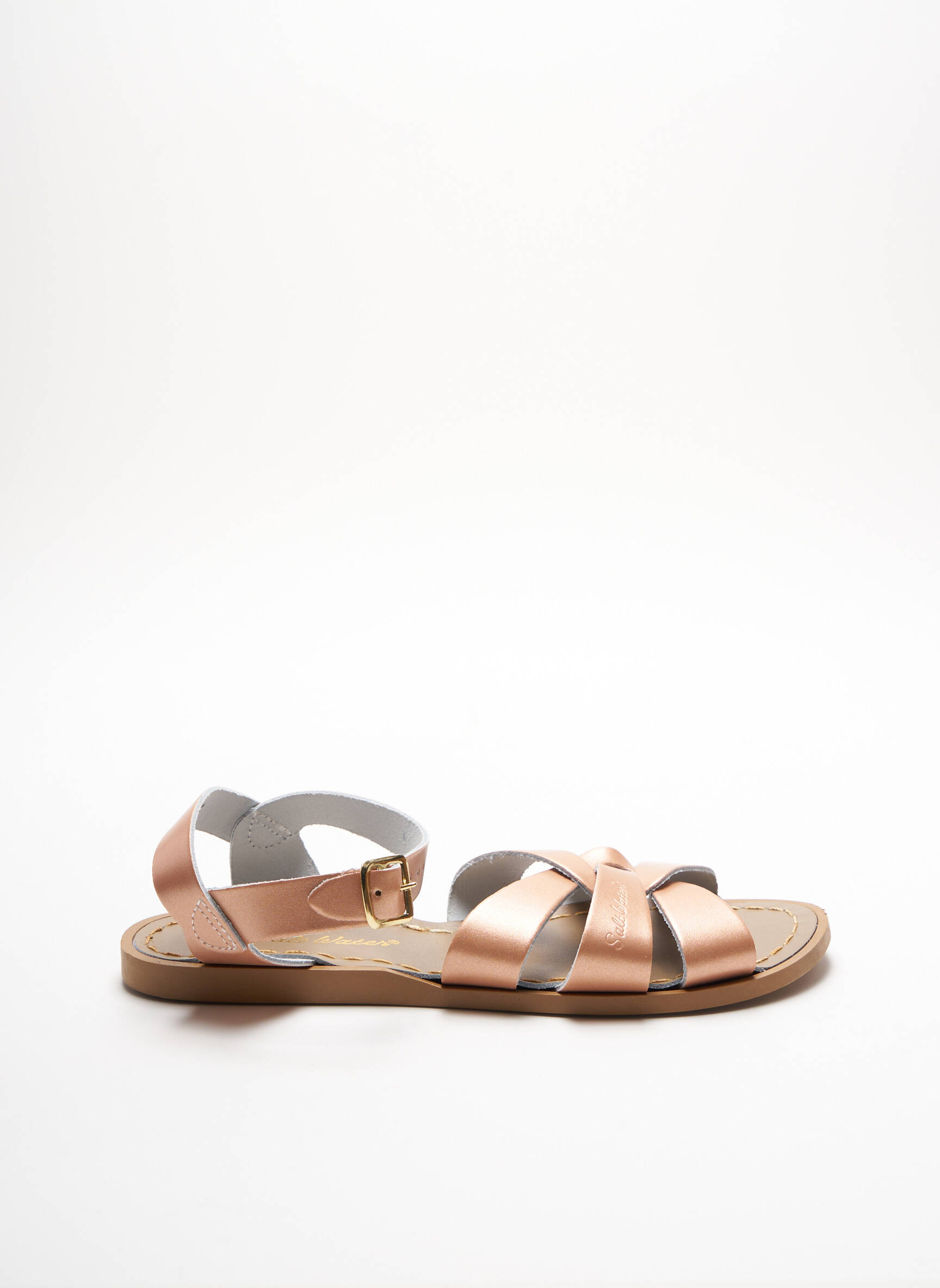 Salt Water Sandales Nu Pieds Femme couleur jaune