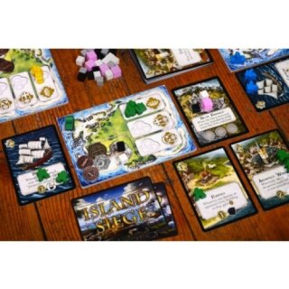 Island Siege - Second Edition (EN)