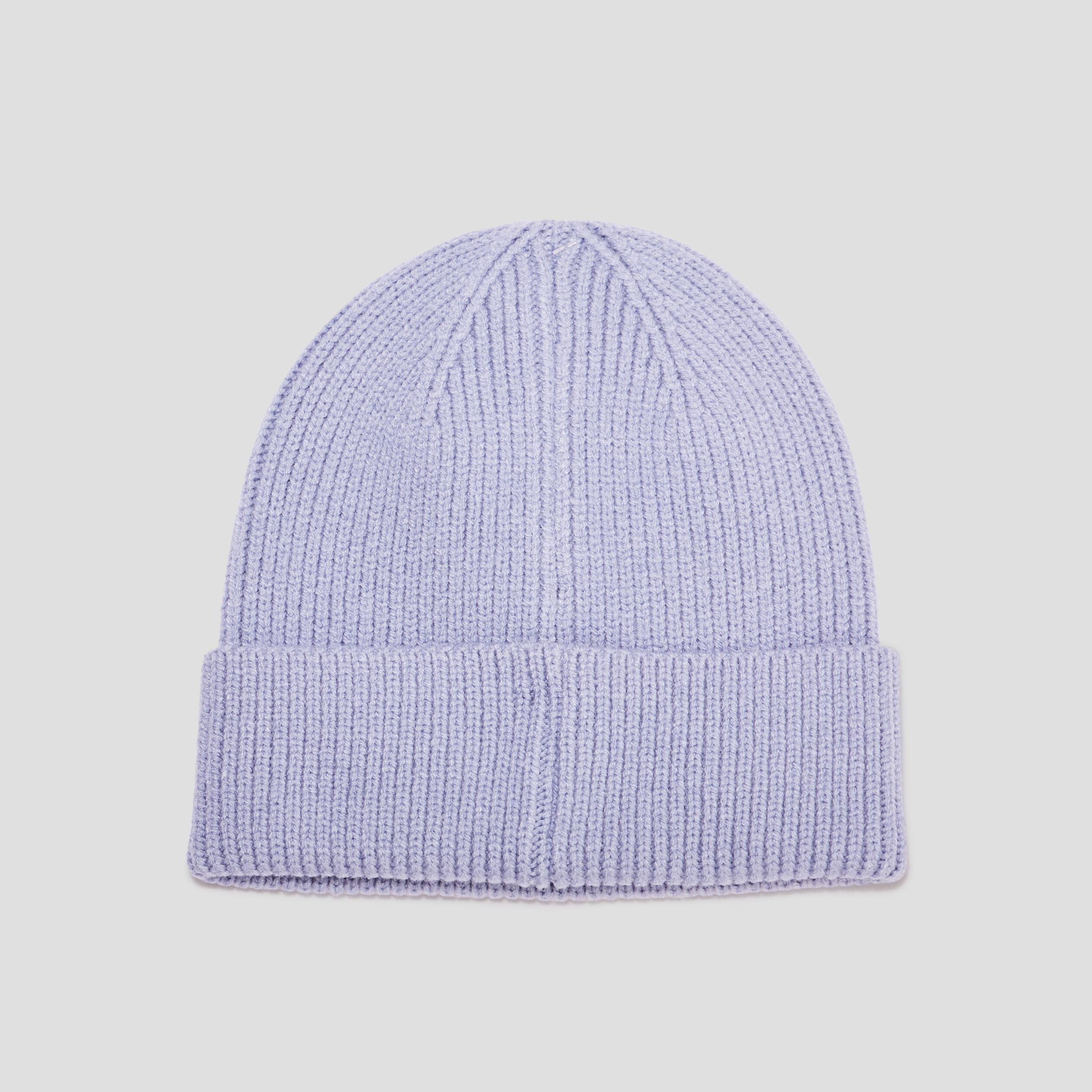 Bonnet tricoté Creeks bleu clair homme | La Halle