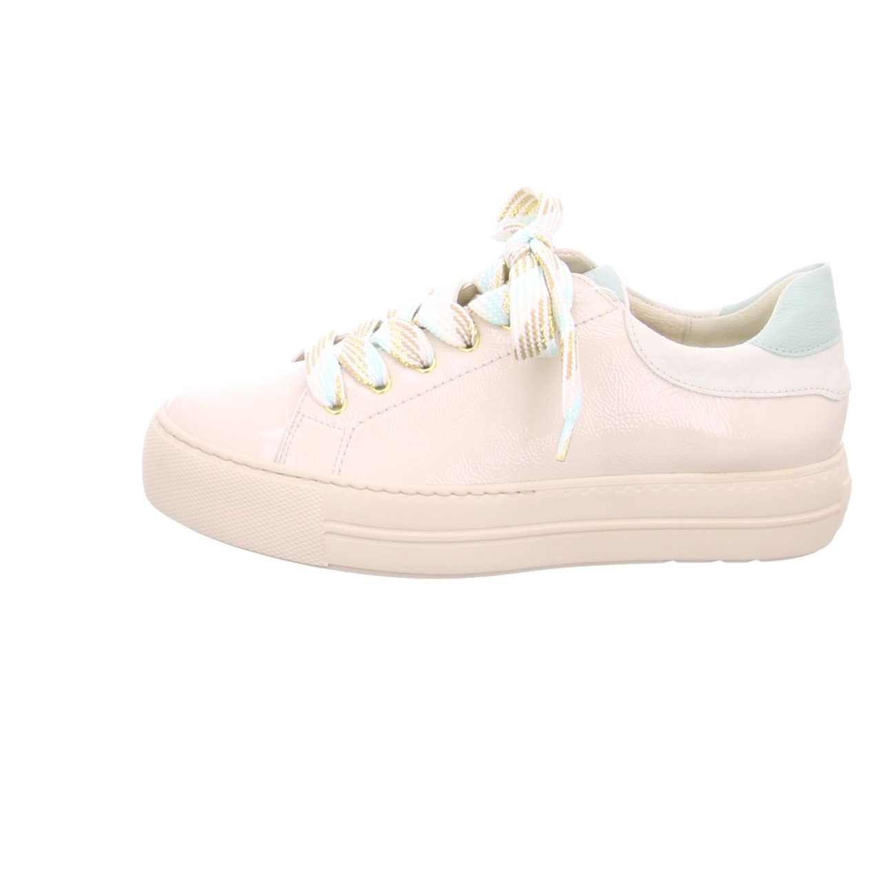 PAUL GREEN Freizeit Schnürer beige