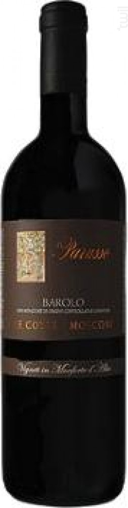Le Coste Mosconi Parusso Vin Rouge●Barolo DOCG 2016 75cl