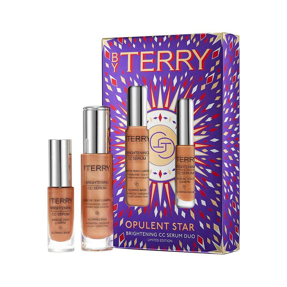 By Terry Opulent Star Brightening CC Serum Duo Coffret de maquillage