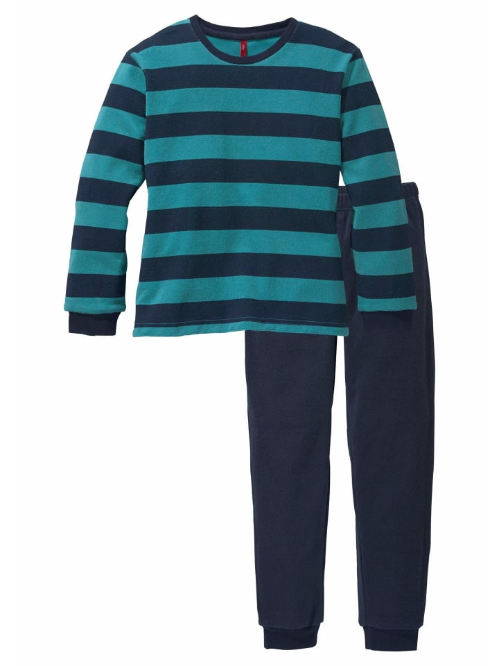 AUTHENTIC LE JOGGER Pyjama in petrol-navy günstig kaufen 182