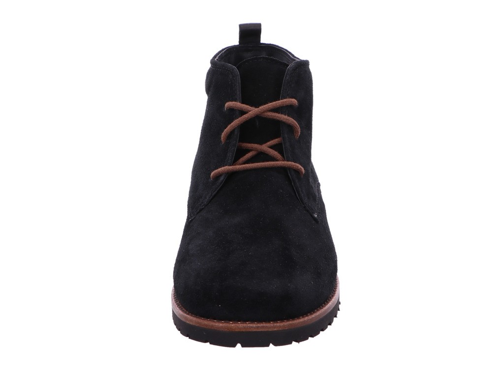 GANTER Schnür-Stiefeletten schwarz FRIDA