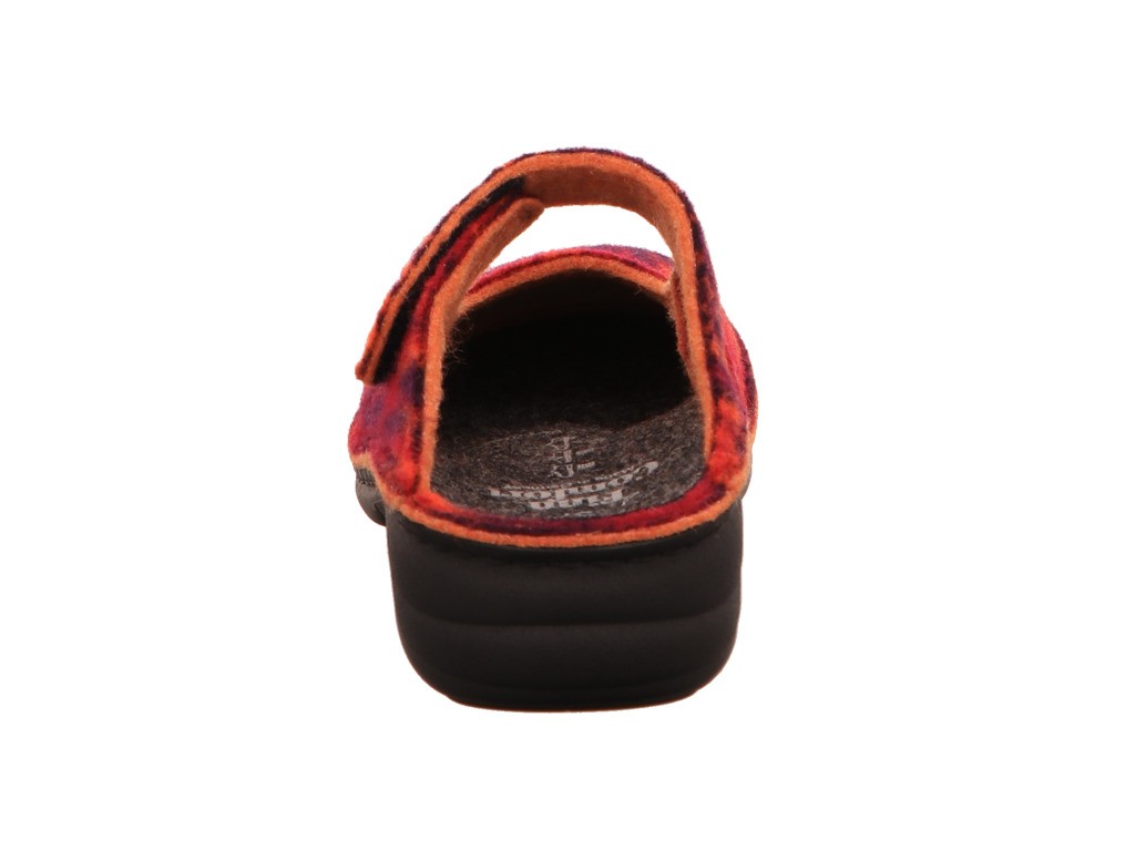 FINN COMFORT Hausschuhe rot GLARUS