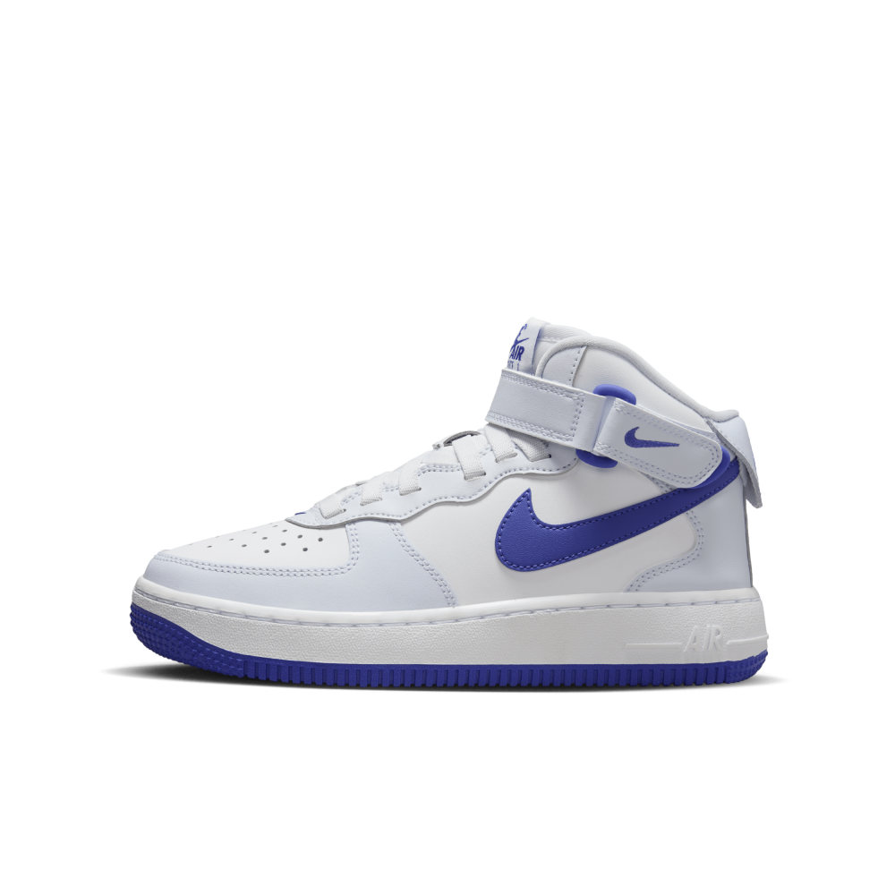 Nike Air Force 1 Mid EasyOn FN1193-001 / grau