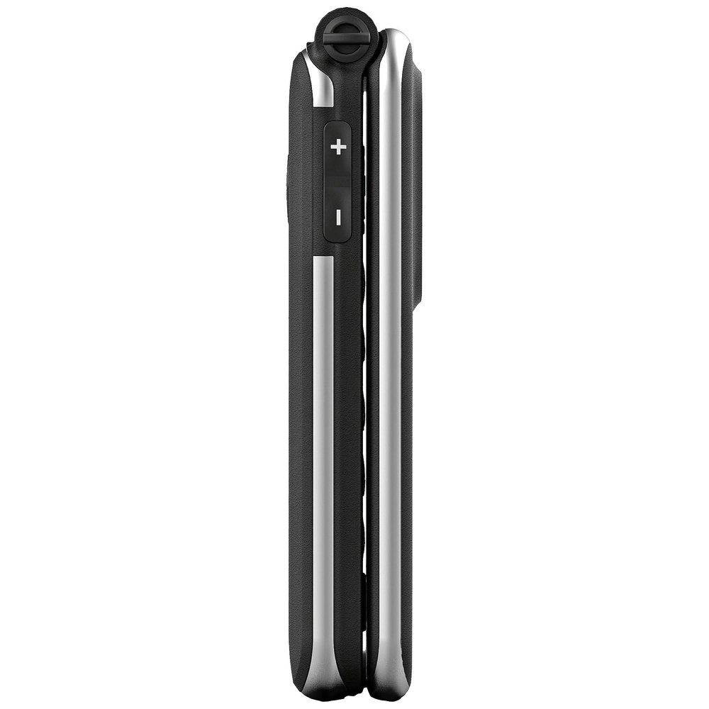Emporia Emporia JOY Senioren-Klapp-Handy SOS Taste Schwarz Seniorenhandy (2.8 Zoll, 2 MP Kamera)