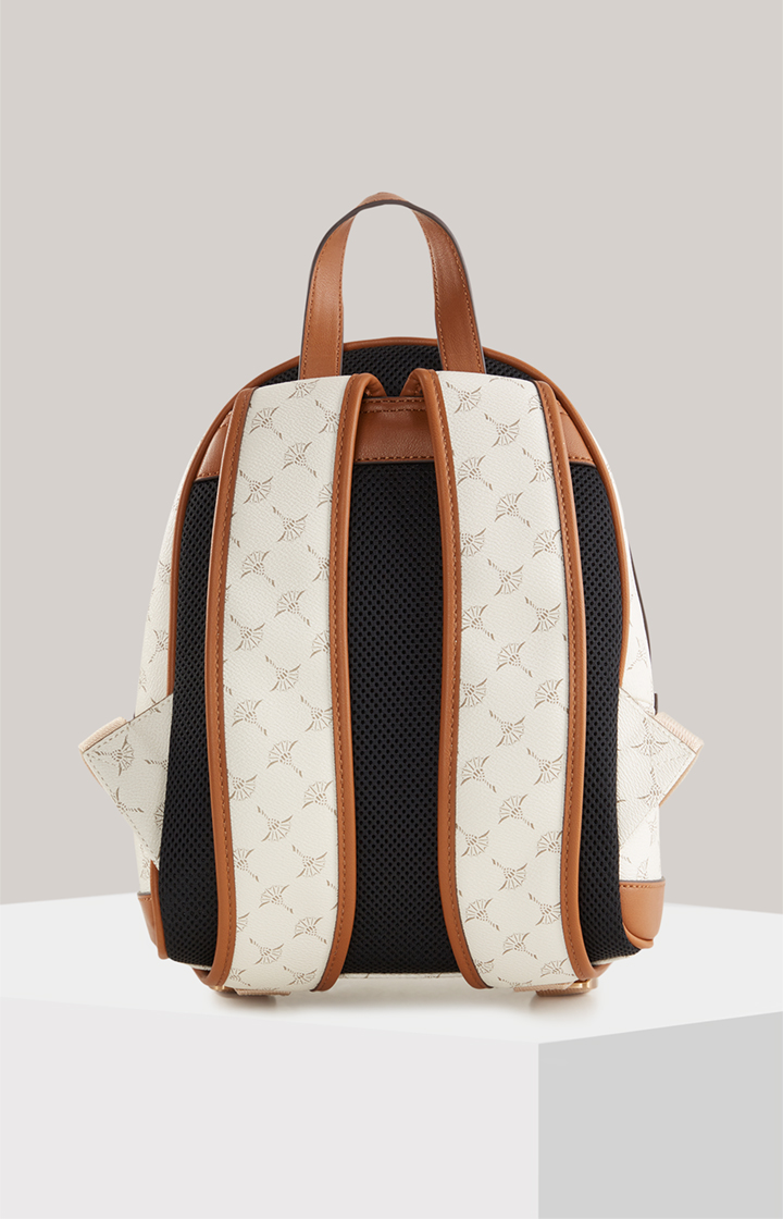 Rucksack Cortina Enrica in Offwhite