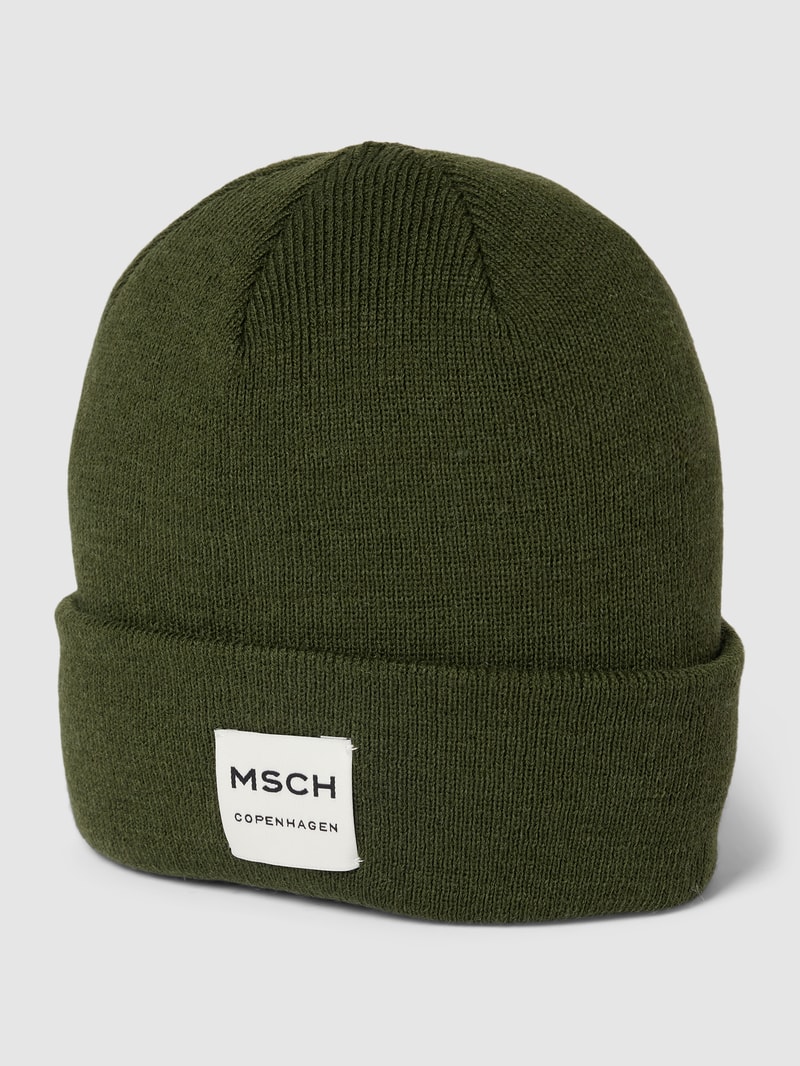 Beanie aus Woll-Mix Modell 'MOJO' in bottle