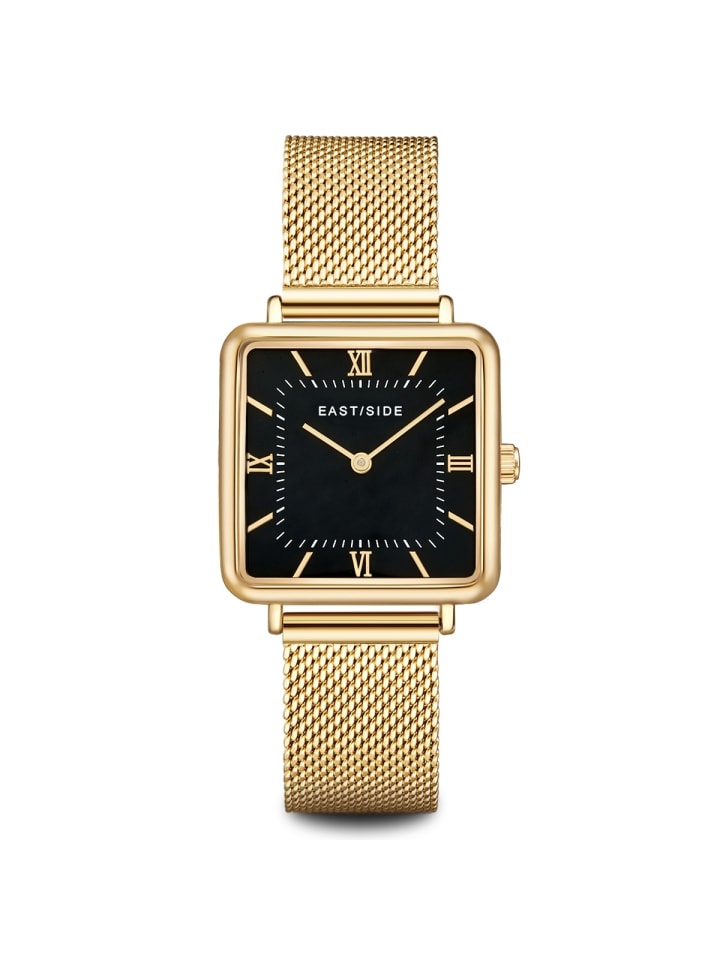 Eastside NY Damen Quarzuhr gelbgold Edelstahl gelbgold in gelbgold günstig kaufen 20 cm